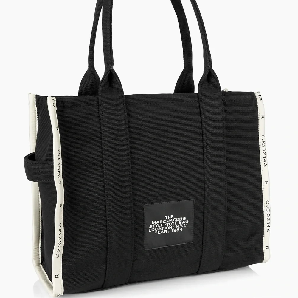 Marc Jacobs Black and White The Tote Bag